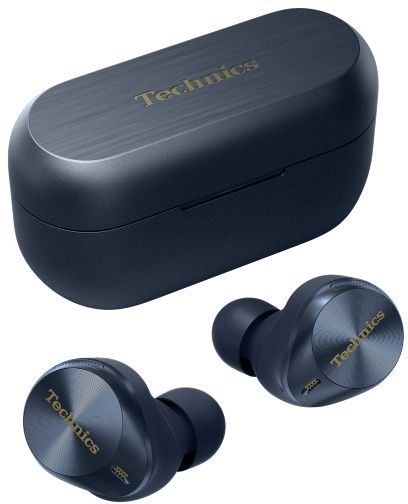 Technics EAH-AZ80 - Draadloze In-ear Hoofdtelefoon - ANC - Blauw