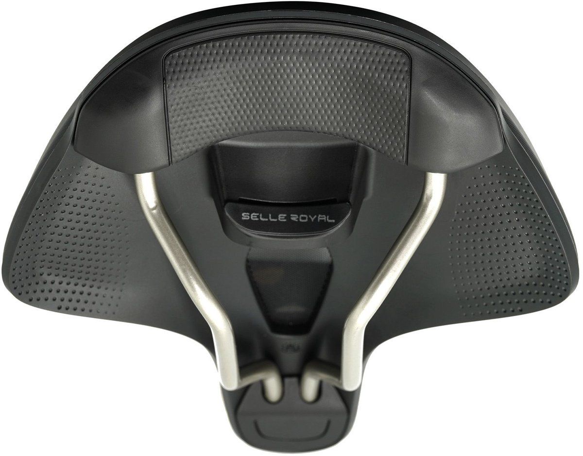 Selle Royal On Open Moderate - Fietszadel - Royalgel - Zwart