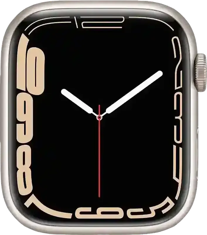 Apple Watch Series 7 - 41mm - Aluminium - Sterrenlicht - GPS refurbished, photo 4