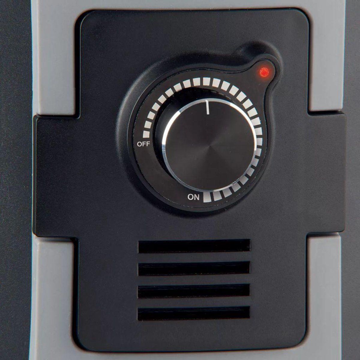 Trebs 99335 - Houtskoolbarbecue - Draagbaar Met Ingebouwde Ventilator - Zwart