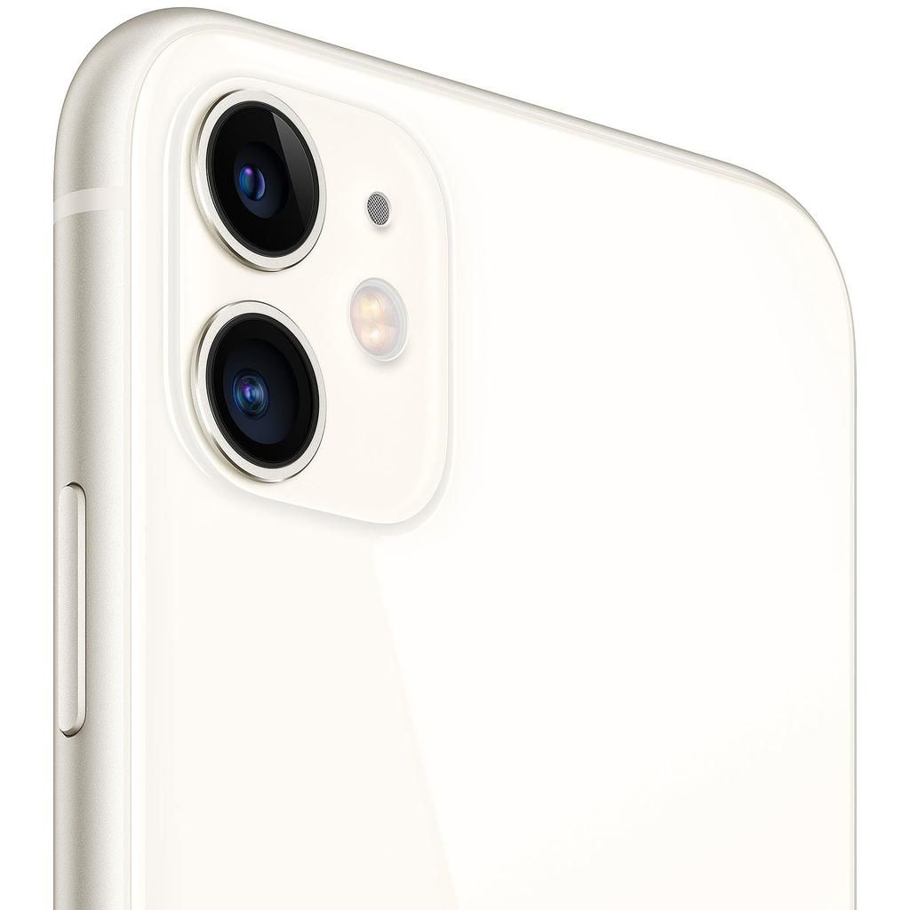 Apple iPhone 11 - Wit - 128 GB - Fysieke simkaart + eSIM refurbished, photo 3