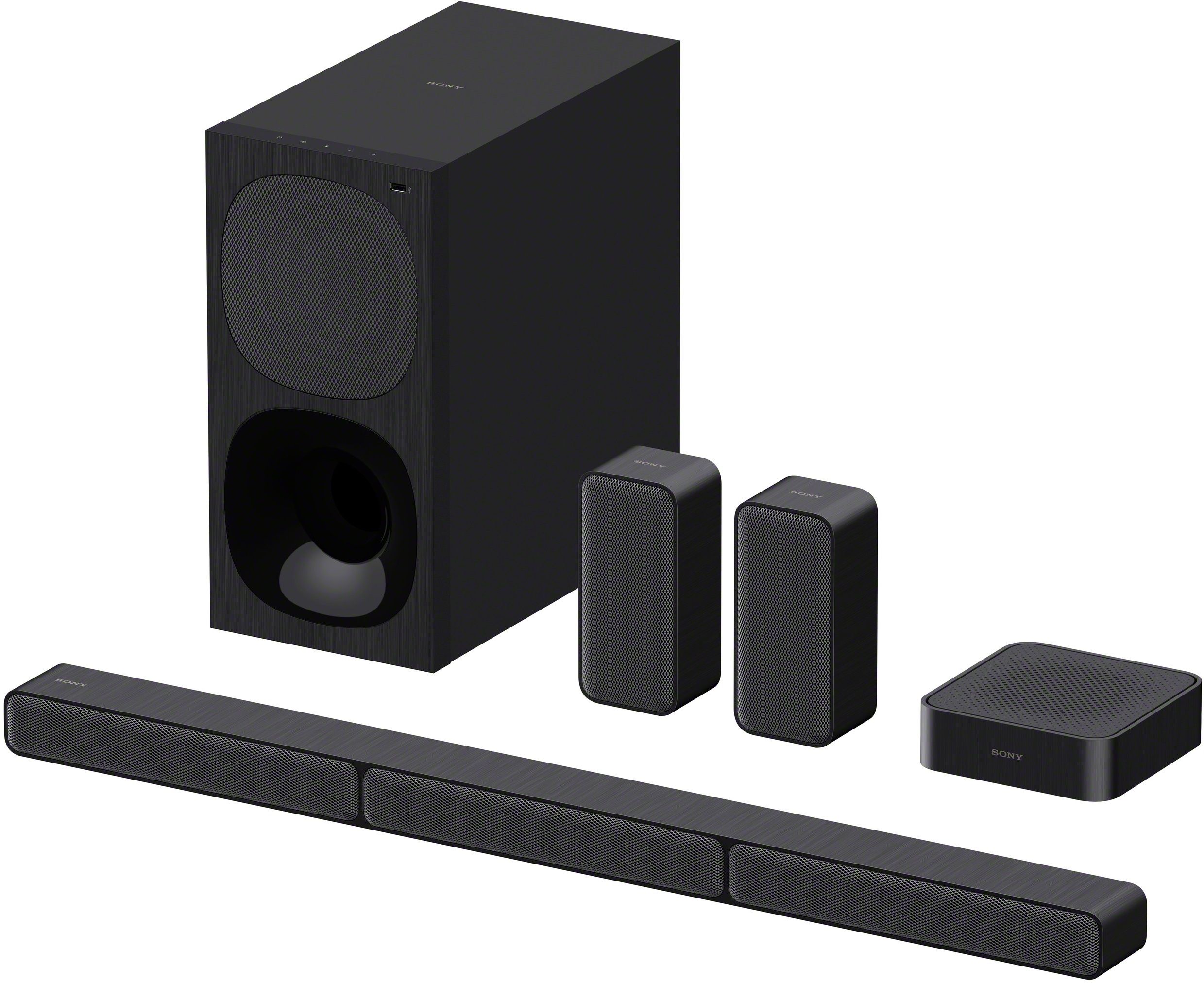 Sony HT-S40R - 5.1-kanaals Soundbar - 600W Dolby Digital - Draadloos