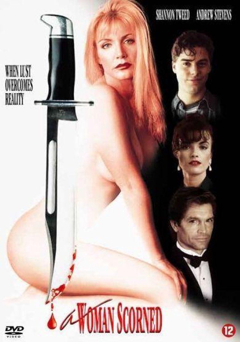 Woman Scorned - Dvd - Andrew Stevens Shannon Tweed - Kijkwijzer 12