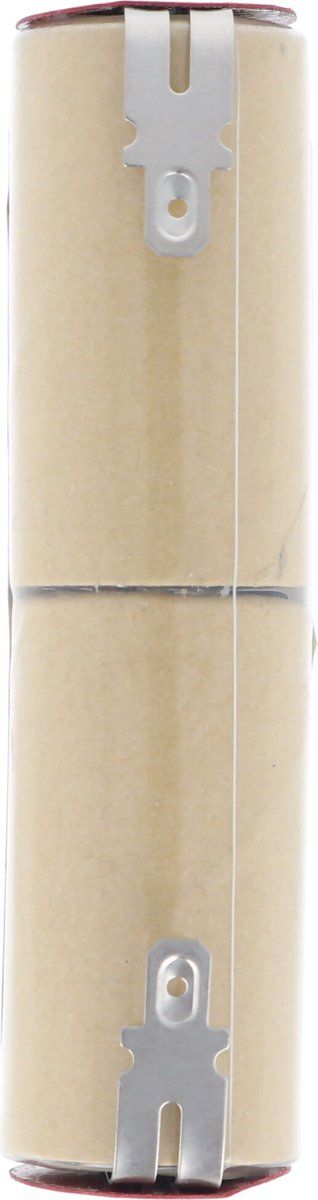 AccuCell-batterij geschikt voor handstofzuiger 2,4 volt Faston-contacten van 4,8 mm