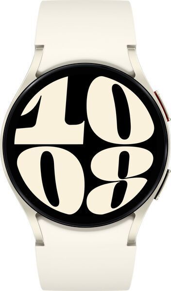 Samsung Galaxy Watch6 40 mm aluminium kast goud op sportbandje S/M cream - wifi refurbished, photo 2