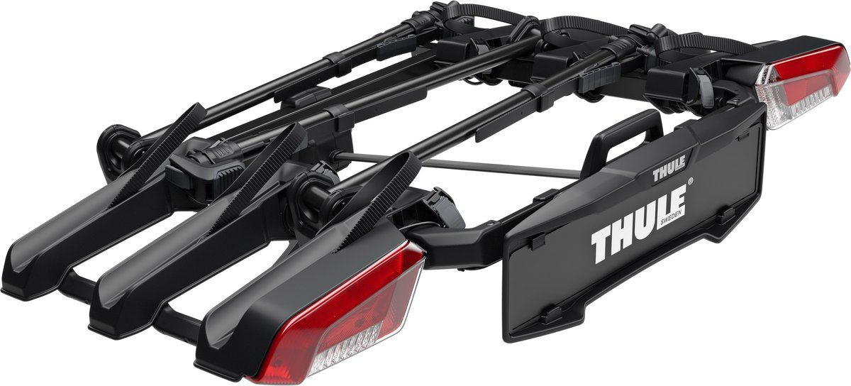 Thule OutPace - Fietsendrager - 3 fietsen - Kantelbaar - Zwart - 13 pin