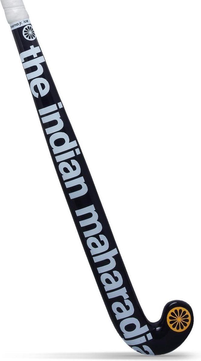 The Indian Maharadja Sumo jr. ice - Hockeystick - 33 Inch - Composiet - Donkerblauw/lichtblauw