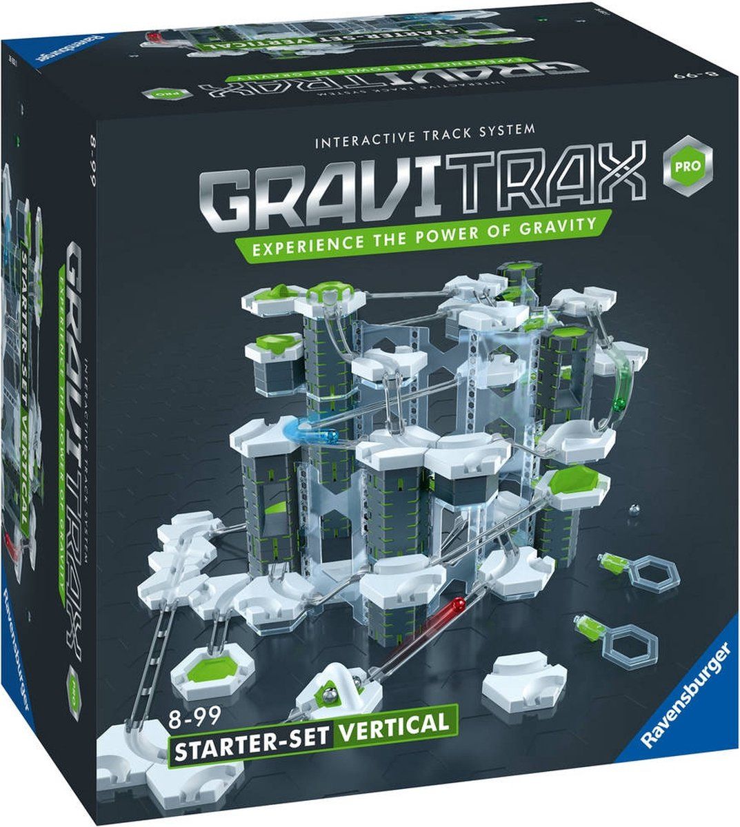 Ravensburger GraviTrax - Starterset vertical - 153 delig