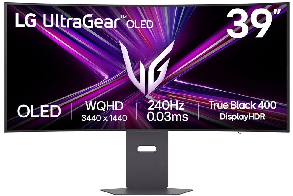Lg Zwart Ultragear 39Gx900a-B - Oled Monitor - 3440X1440 Resolutie - 240Hz