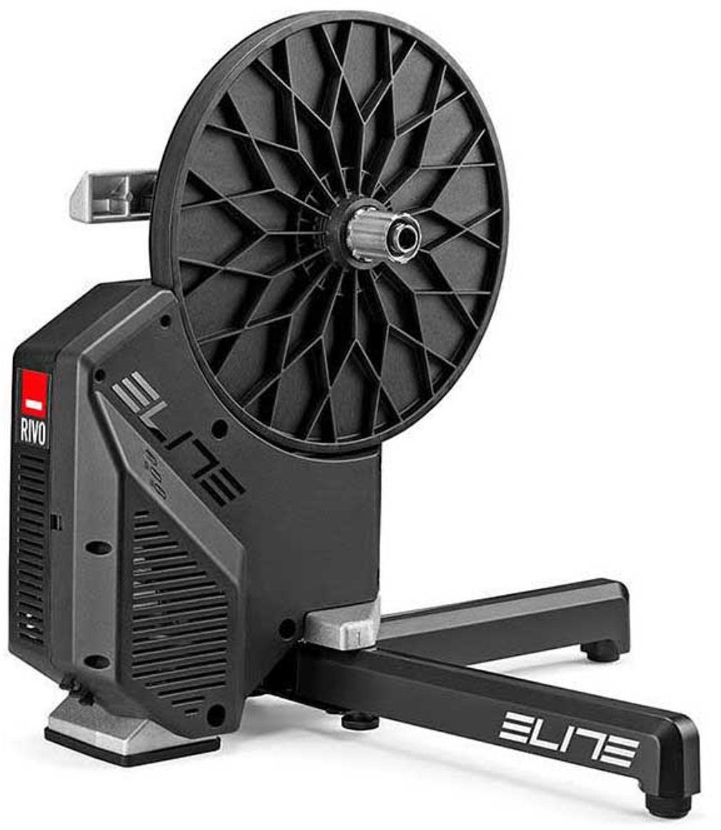 Elite Rivo Turbo Trainer - Interactieve Smart Trainer - Draadloze Connectiviteit - Zilver