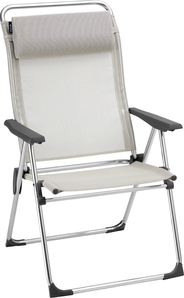 Lafuma Alu Cham Xl - Campingstoel - Verstelbaar - Hoog Rugleuning - Seigle Ii