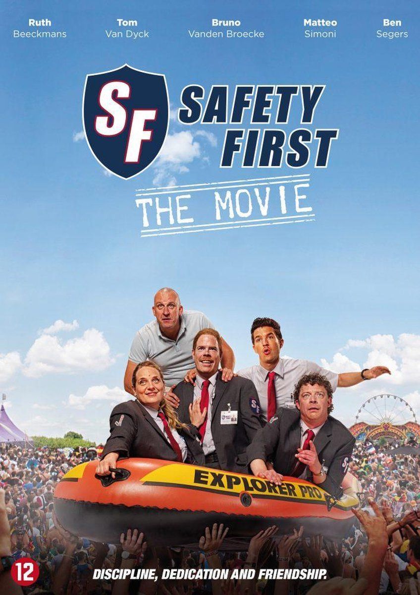 Tom van Dyck Dfw - Safety First - Film Over Vriendschap En Liefde (2023)