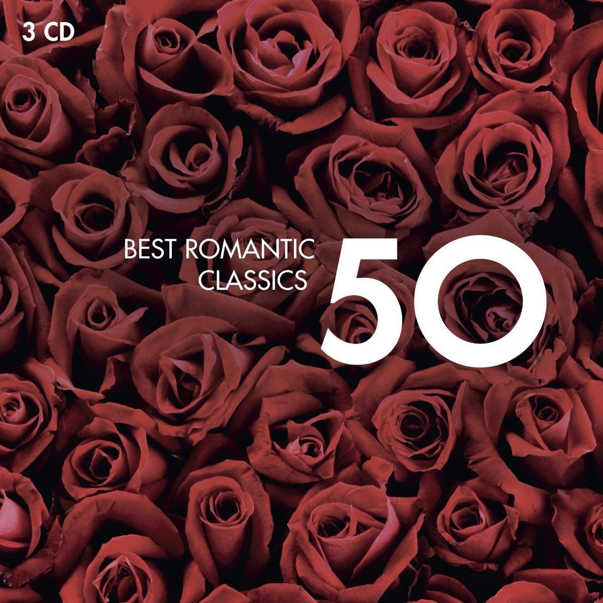 Deutsche Grammophon Chopin - 50 Best Romantic Classics - 3 Cd
