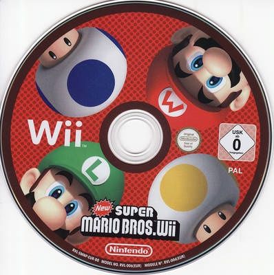 Nintendo New Super Mario Bros - Wii Game - Platform (3+)