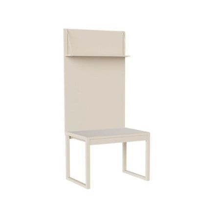 Clover Living Alfie Almond - Kinderbureau met Verhogers&Magneetbord - Beige