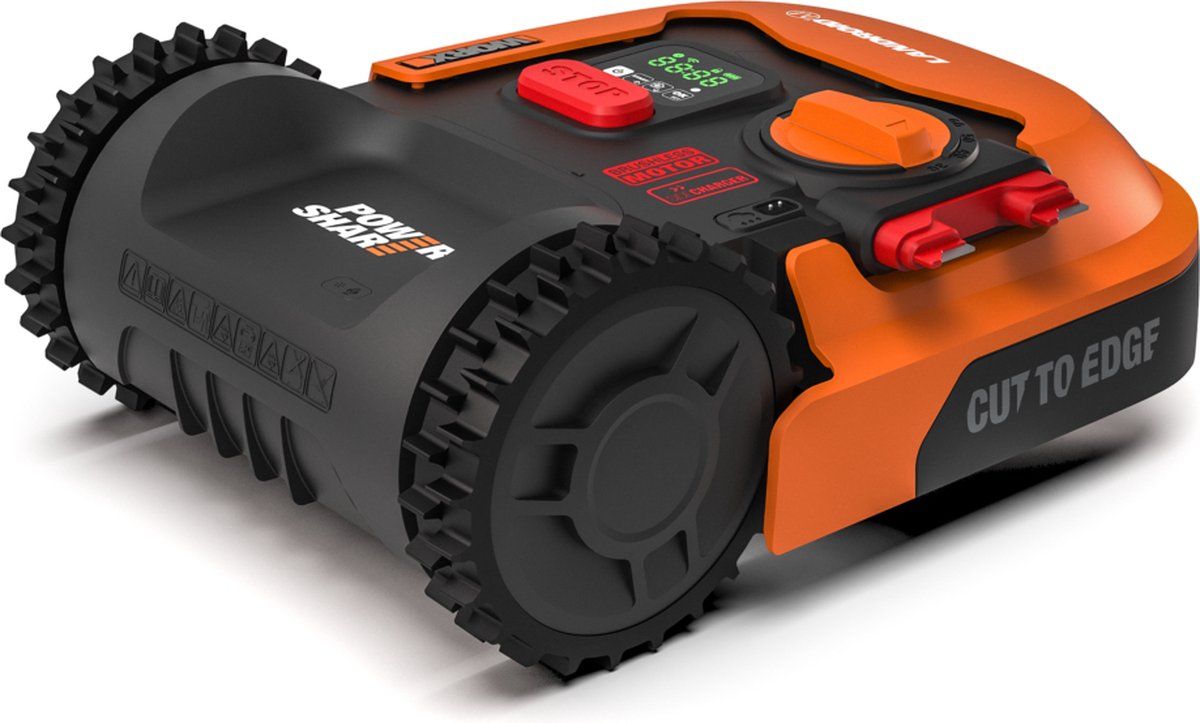 Worx WR141E - Robotmaaier - Geschikt voor max. 500 m² - AIA-navigatietechnologie