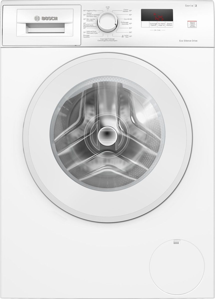 Bosch WGE02402FG - Wasmachine - 7 kg - 1400 tpm - Wit