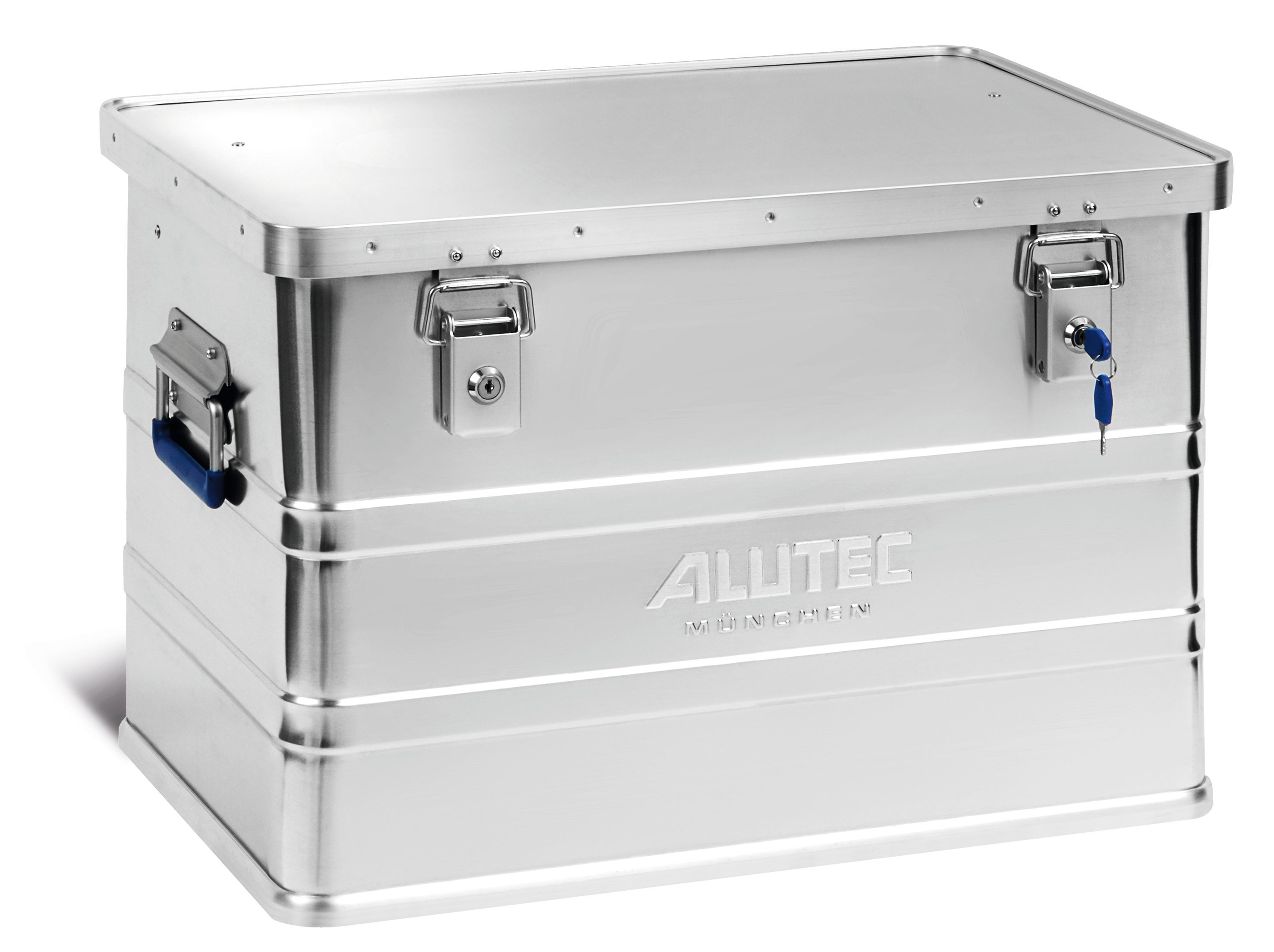 Alutec Classic 68 - Aluminium kist - 68 liter - 375x575x385mm
