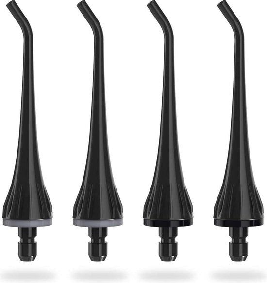 Bintoi® ISonic F500 - Waterflosser Opzetstukjes - Jet Tips - Vervangingsset Voor Flosapparaat - 4
