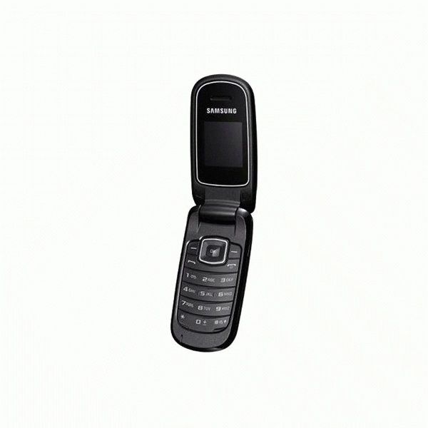 Samsung E1150 - Mobiele telefoon - 1,43" scherm 128x128 - Grijs