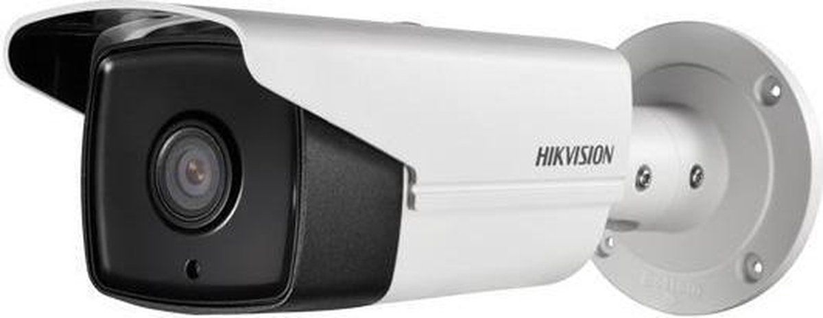 Hikvision DS-2CD2T42WD-I8 - Buiten IP-beveiligingscamera - 4 MP Nachtzicht 80m - Zwart