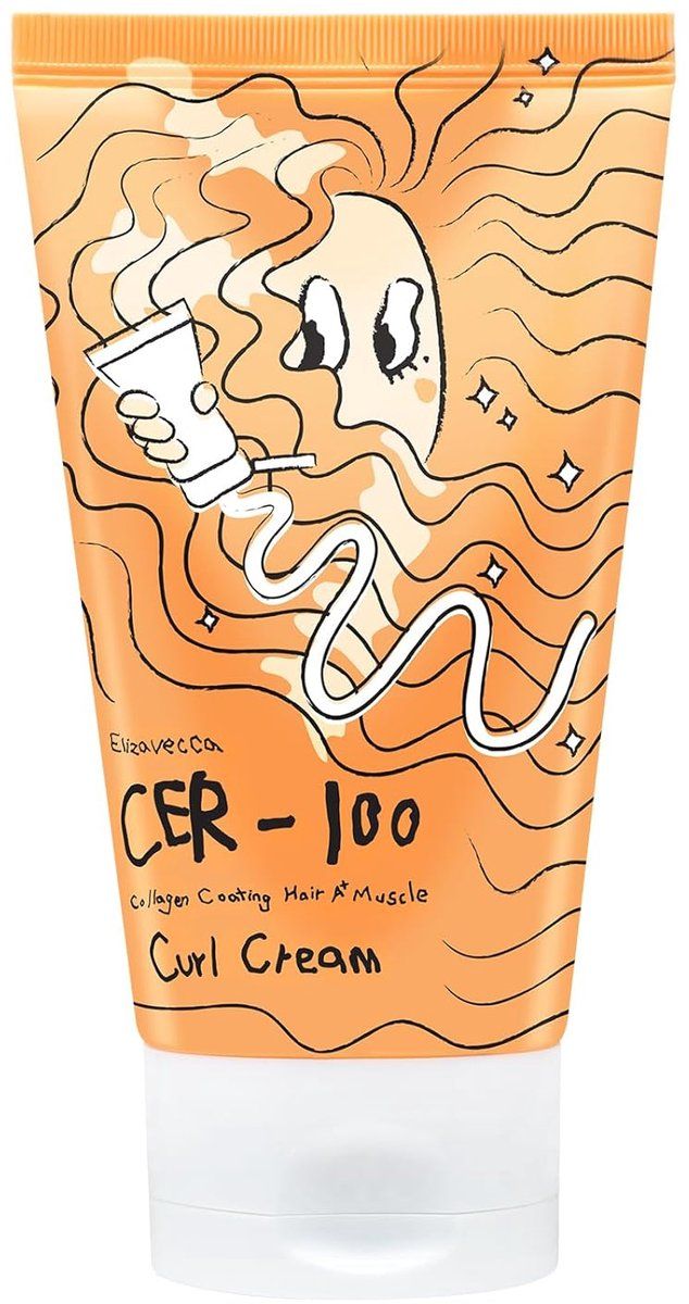 Elizavecca Cer-100 - Curl Cream - Kruldefinitie En Verzorging - 120 Ml