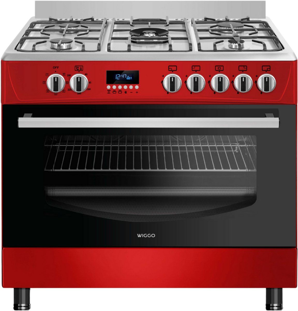 Rood, Roestvrijstaal