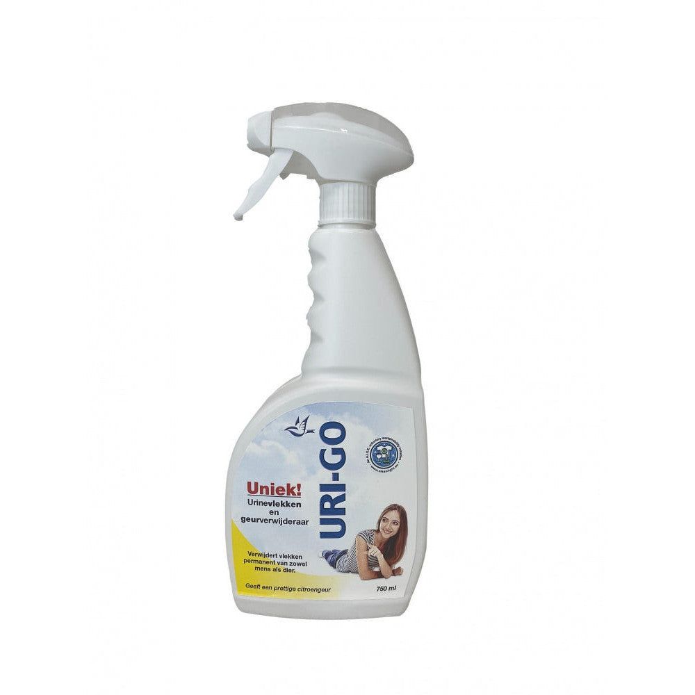 Able2 Uri-Go - Urineverwijderaar - Verwijdert hardnekkige vlekken en geuren - 750 ml
