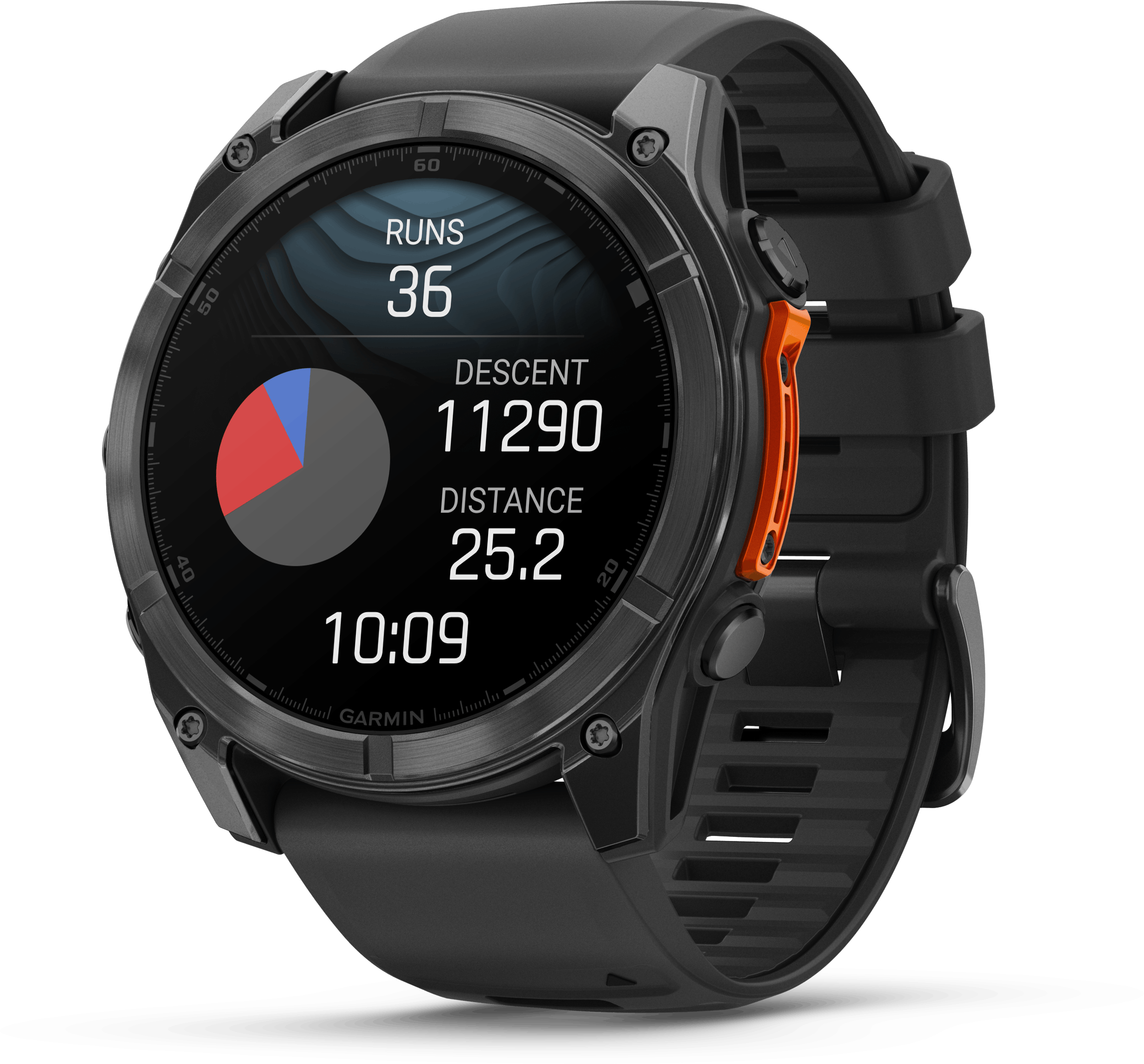 Garmin Fenix 8 Zwart 51mm