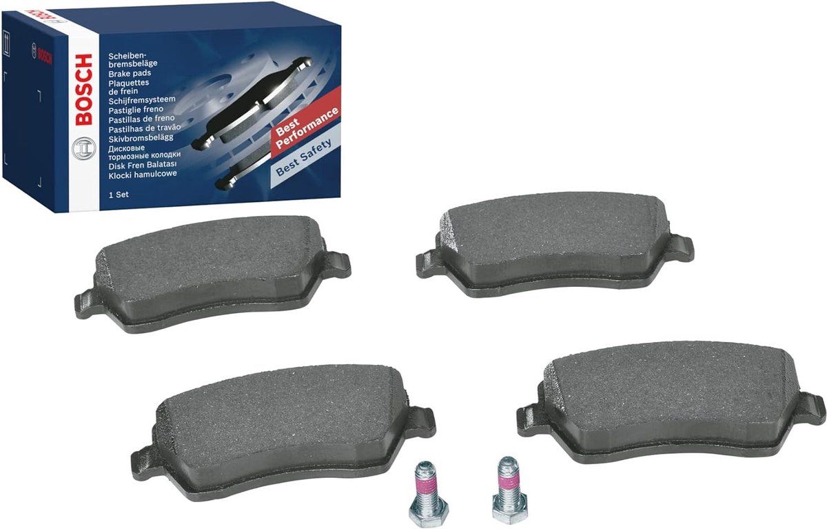 Bosch BP2697 - Remblokken - Ongeëvenaarde Remprestaties - Zwart/Grijs (4 Stuks)