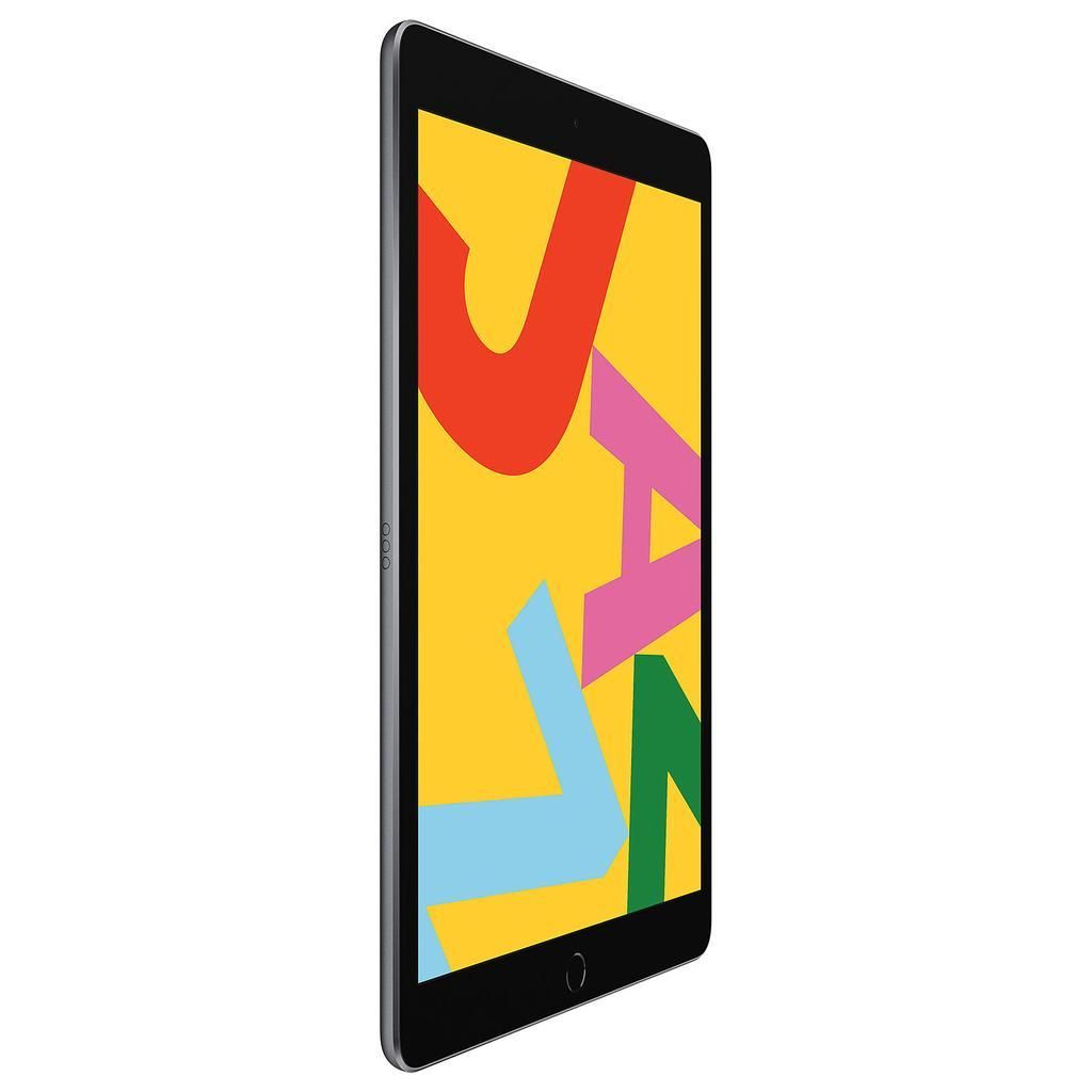 Apple iPad 7 (2019, A10 series) - Spacegrijs - 128 GB - WiFi refurbished, photo 4