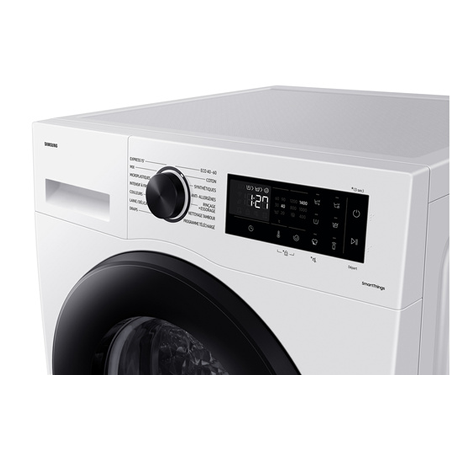 Samsung WW90CGC04DAE - Wasmachine - 9 kg - 1400 tpm - EcoBubble &amp; Hygiene Steam - Wit refurbished, photo 2