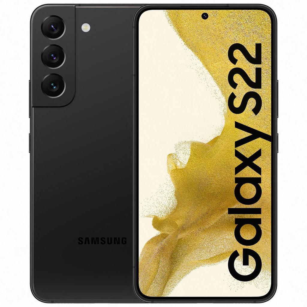 Samsung Galaxy S22 5G - Zwart - 256 GB - Duale fysieke simkaart + eSIM