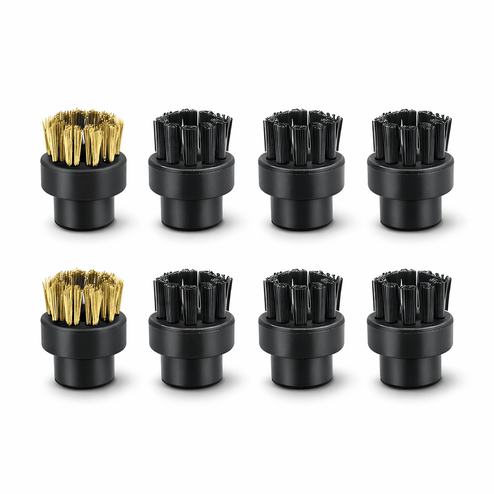 Merkloos Ts Compact Borstelset - 8 Stuks - Vervangingsborstels