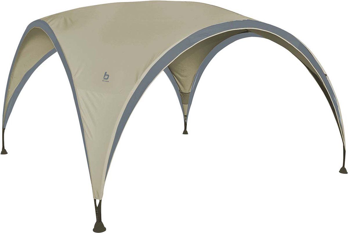 Bo-Camp Party Shelter - Waterdicht - Stalen Boogstokken - Beige