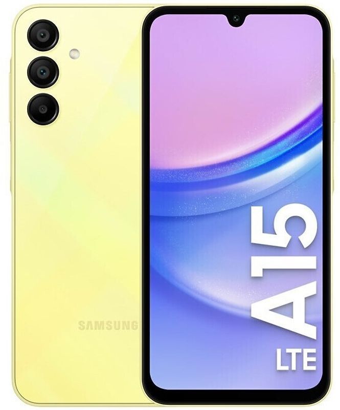 Samsung Galaxy A15 - Geel - 128 GB - Dubbele fysieke simkaart refurbished, photo 4