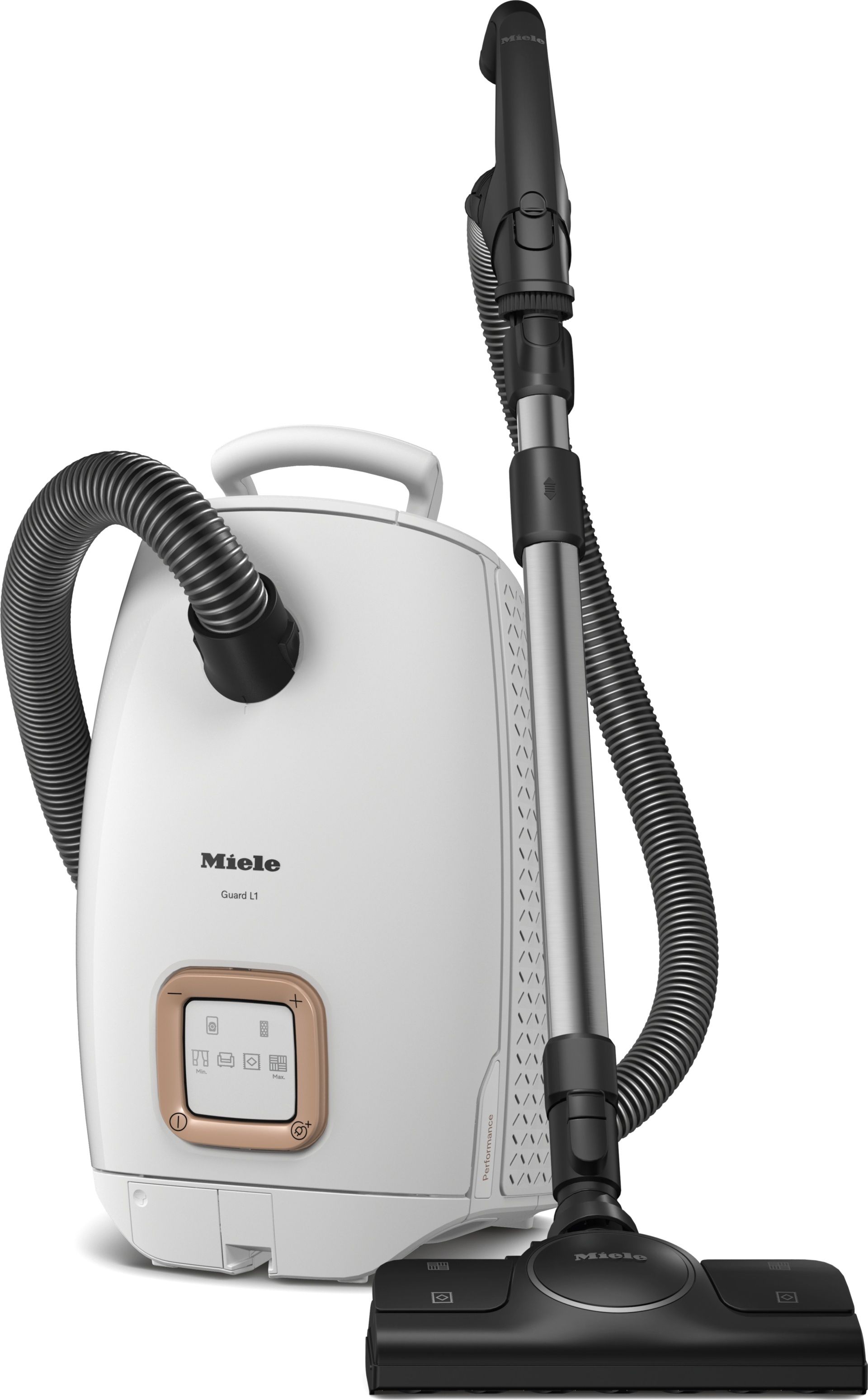 Miele Guard L1 Comfort - Slede stofzuiger - HEPA filter - Titanium Pearlfinish