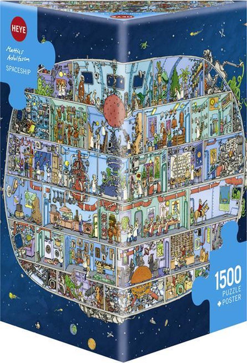 1500 element—w Statek kosmiczny