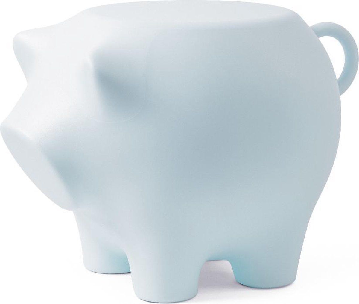 Bijzetvarken Babyblauw / Sidepig Babyblue - Design Bijzettafel - Werkwaardig.