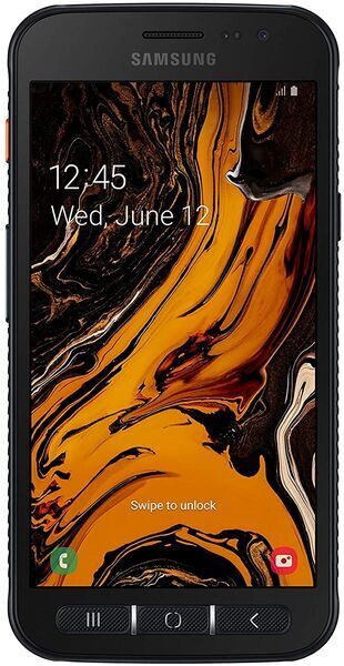 Samsung Galaxy Xcover 4s - 32 GB - Dual-SIM - zwart