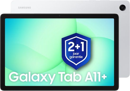 Samsung Galaxy Tab A11 Plus - Wi-Fi - 256GB - Silver