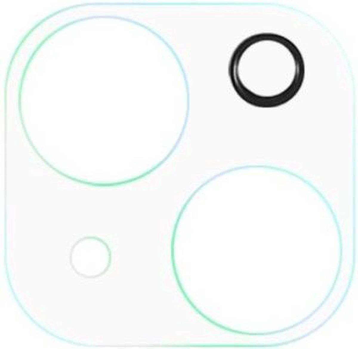 Cicon IPhone 13 / 13 Mini - Camera Lens Screen Protector - 9H Tempered Glass