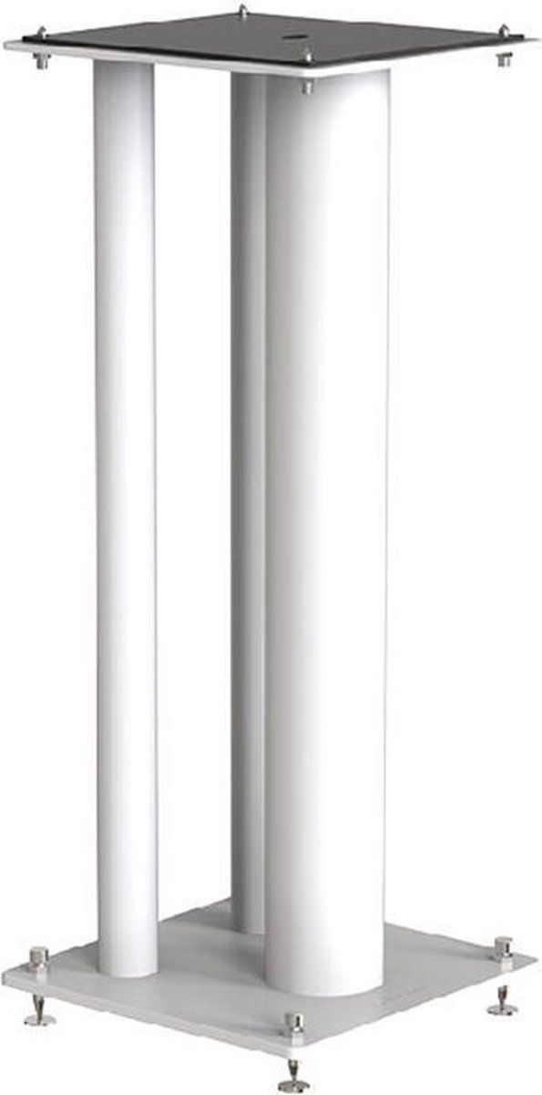 NorStone Stylum Max - Luidsprekerstandaards - 60 Cm Hoog - Wit
