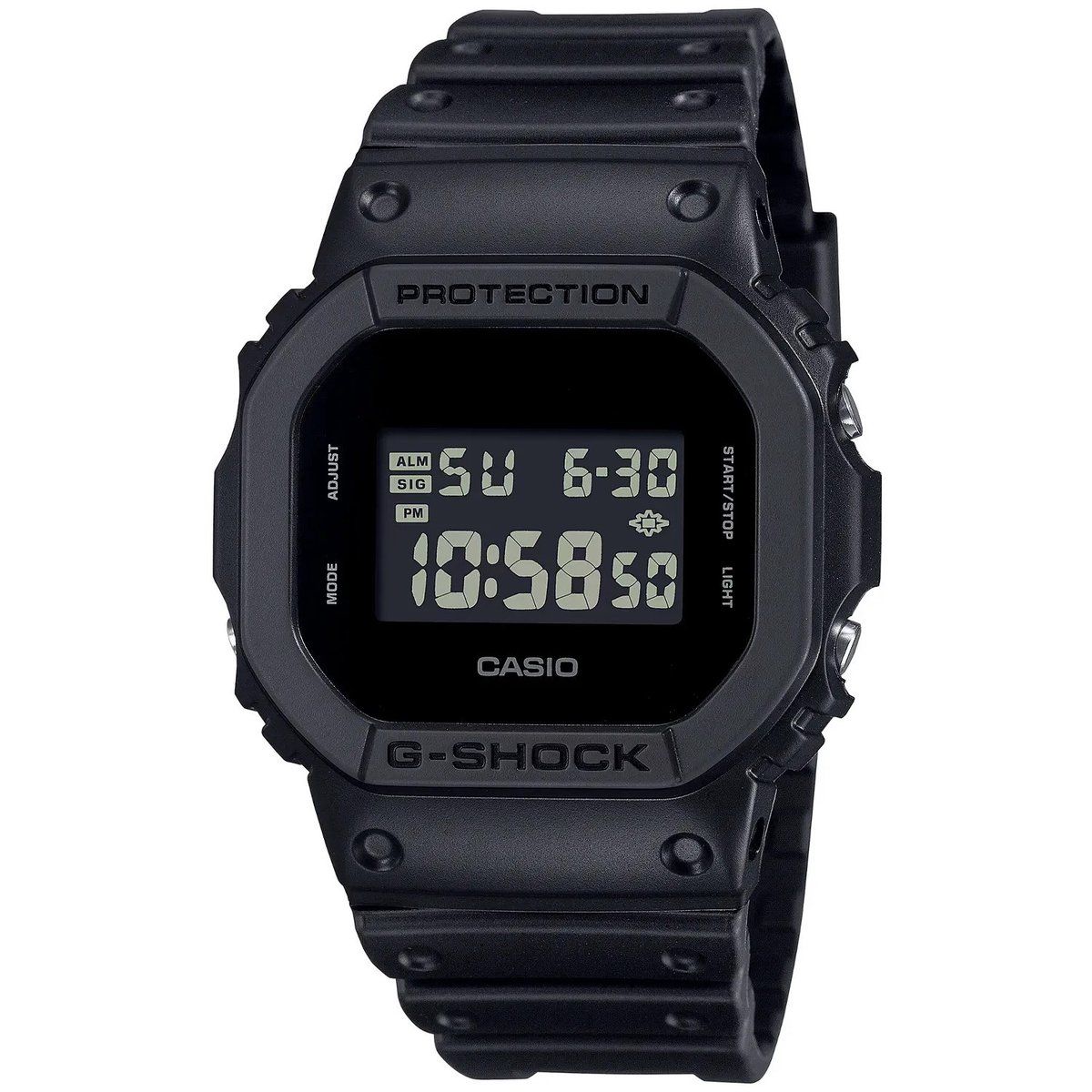 G-Shock Dw-5600UBB-1ER - Heren Horloge - Digitaal - 20 Atm Waterdicht
