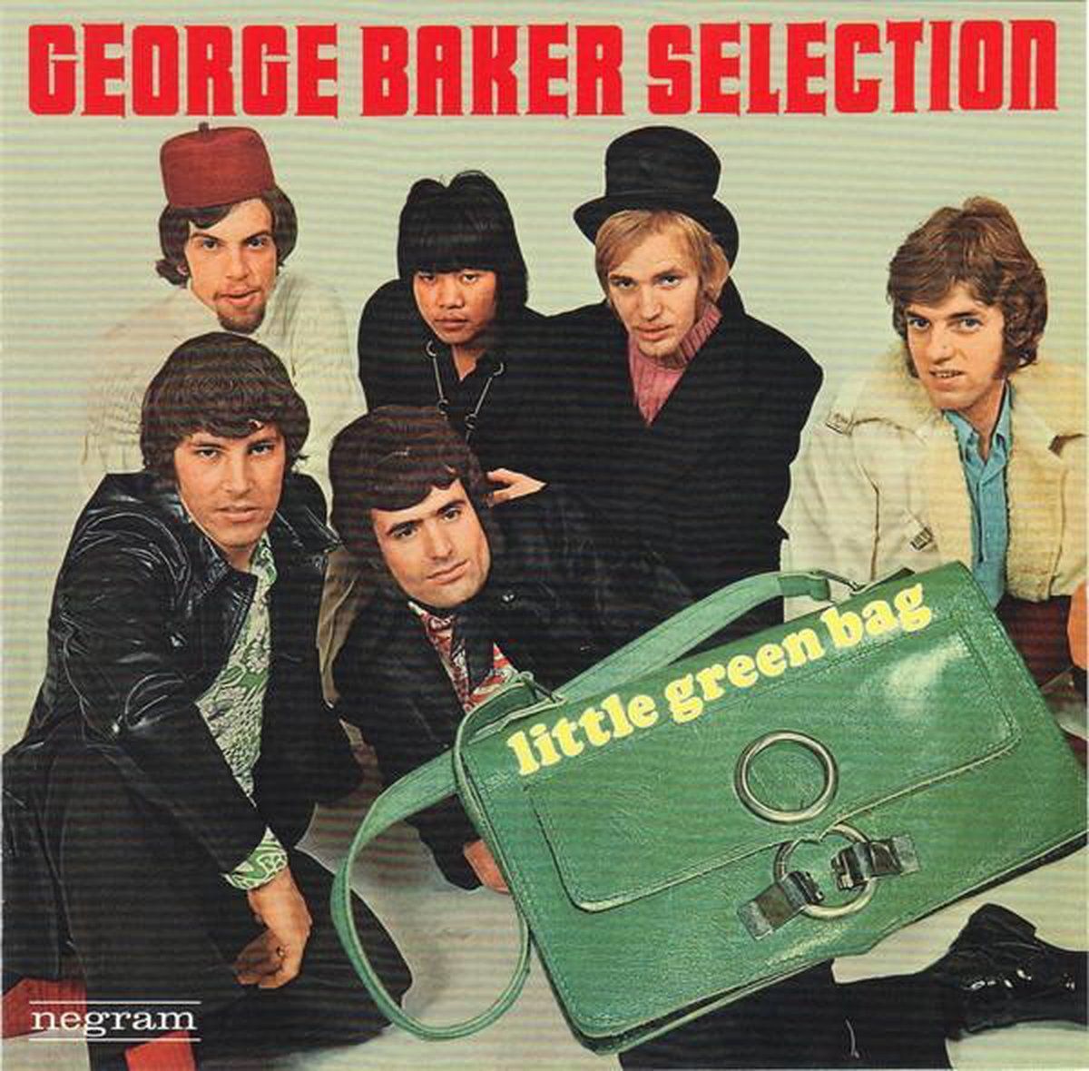 George Baker Selection - Little Green Bag - Cd Pop