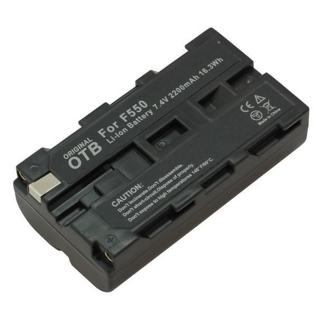 Np-F550 /f530 /f570 Otb (A-Merk Batterij / Accu)