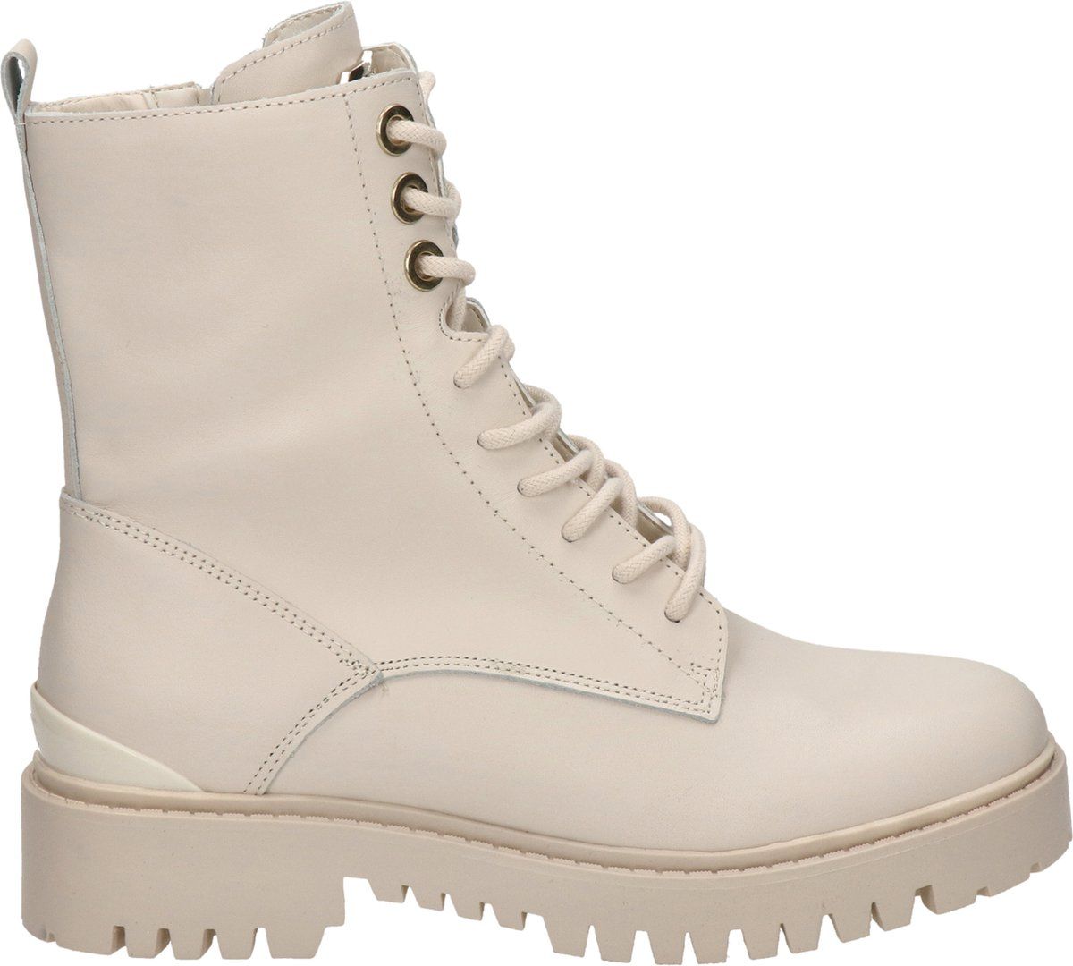 Guess Olone - Veterboots - Wit - Maat 40