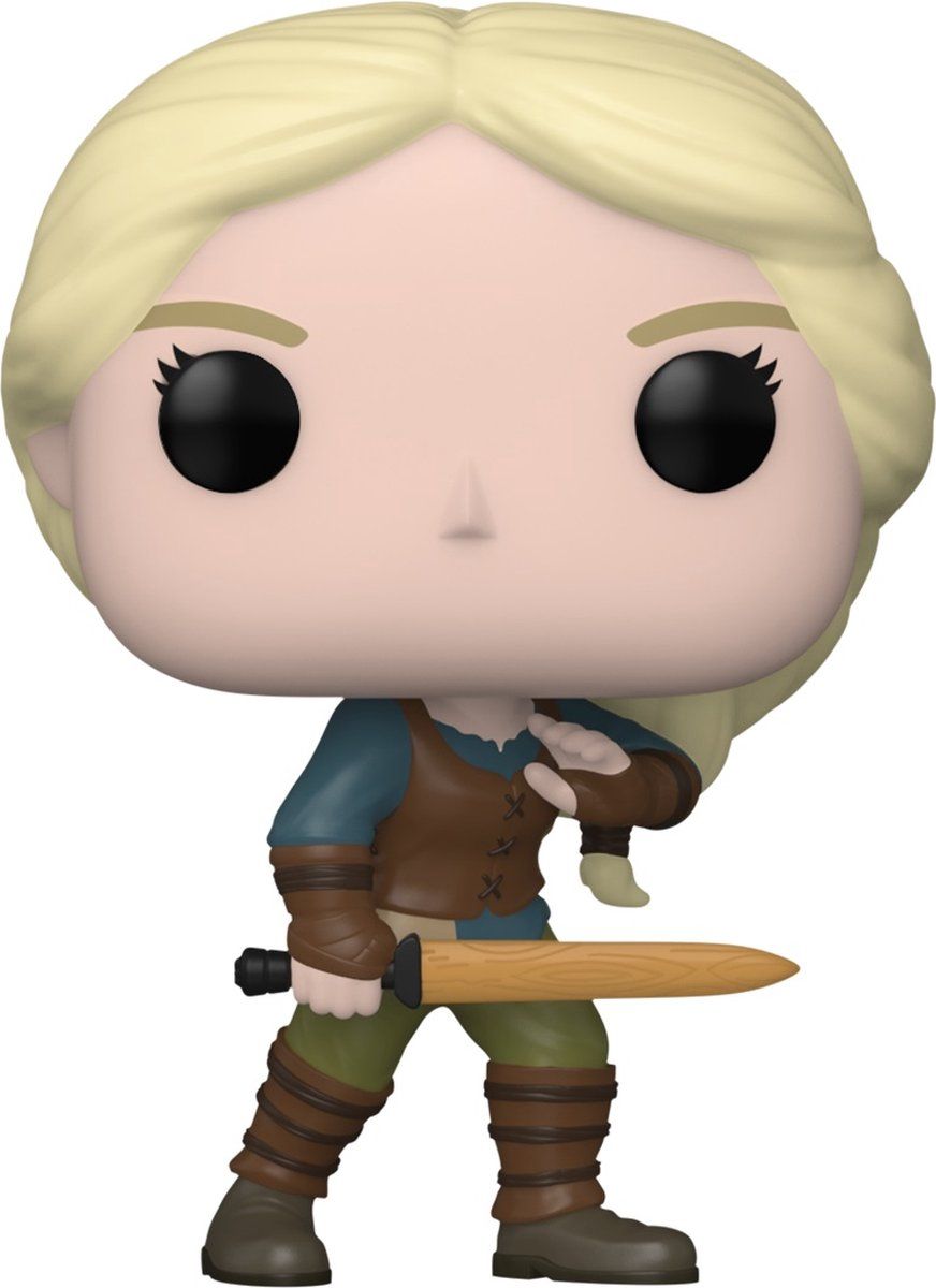 Funko The Witcher - Pop! Tv Ciri Met Zwaard 9 Cm Verzamelfiguur - Multicolours