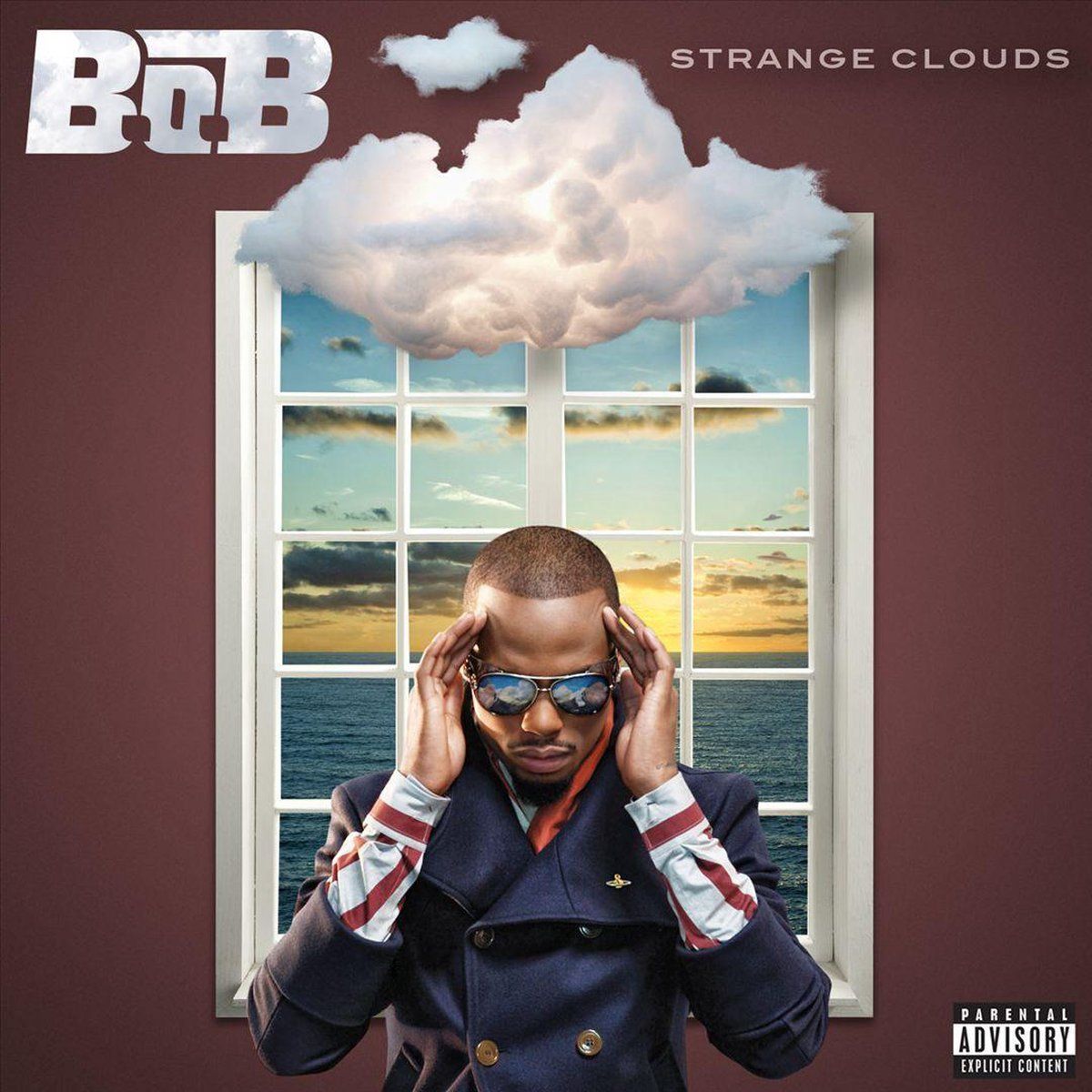 Bob B.O.B - Strange Clouds - Cd - Met Andre 3000 En Lil Wayne