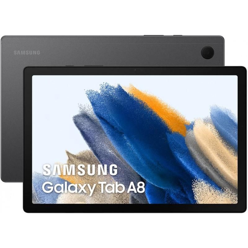 Samsung Galaxy Tab A8 (10.5", 2021) - Grijs - 32 GB - WiFi + 4G